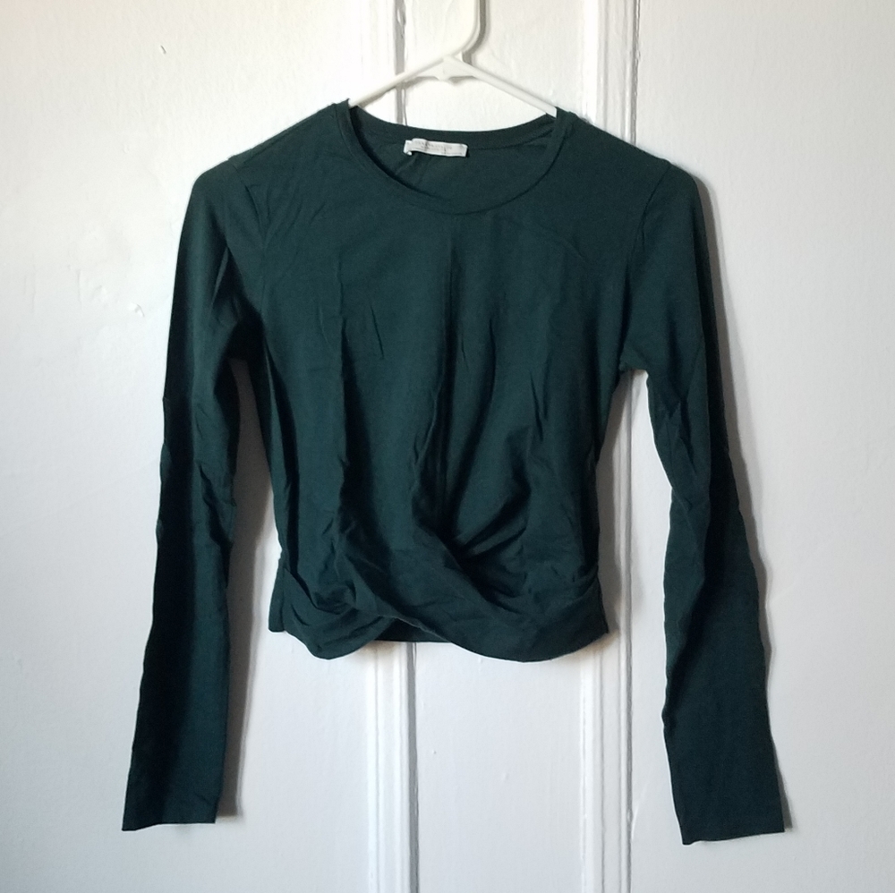 Zara Emerald Green Long Sleeve